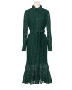 Vestido de encaje de mujer 8