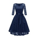 Vestido de encaje Giada 3
