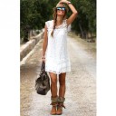 Vestido de encaje para mujer J1730 1