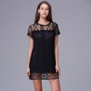 Vestido de encaje para mujer J1730 8