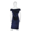 Vestido de festa sem alças 6