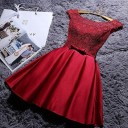 Vestido de fiesta corto 6
