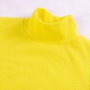 Vestido de malha com gola alta 5