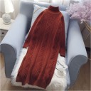 Vestido de malha feminino A2803 7