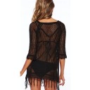 Vestido de malha feminino P1154 2