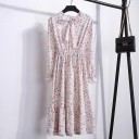 Vestido de manga larga para mujer 22