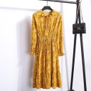 Vestido de manga larga para mujer 11