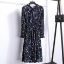 Vestido de manga larga para mujer 13