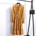 Vestido de manga larga para mujer 14