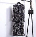 Vestido de manga larga para mujer 21