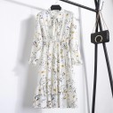Vestido de manga larga para mujer 23