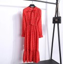 Vestido de manga larga para mujer 10