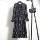 Vestido de manga larga para mujer 27