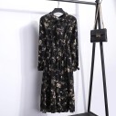 Vestido de manga larga para mujer 28
