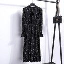 Vestido de manga larga para mujer 9