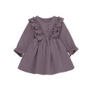 Vestido de manga larga para niña N94 5