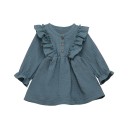 Vestido de manga larga para niña N94 6