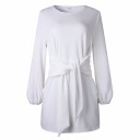 Vestido de manga longa Abi 8