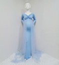 Vestido de maternidad para sesión de fotos N925 3
