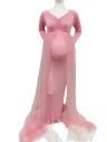 Vestido de maternidad para sesión de fotos N925 2