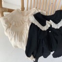 Vestido de menina com mangas longas N118 1