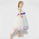 Vestido de menina com rosas J2897 2