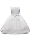 Vestido de menina com rosas J2897 10