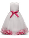 Vestido de menina com rosas J2897 14