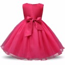 Vestido de menina moderno J2573 1