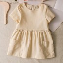 Vestido de menina N113 23