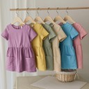 Vestido de menina N113 2