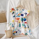 Vestido de menina N116 2