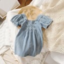 Vestido de menina N140 3