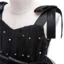 Vestido de menina N227 6