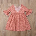 Vestido de menina N257 2