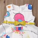 Vestido de menina N318 3