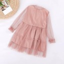 Vestido de menina N327 1