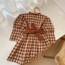 Vestido de menina N333 1