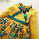 Vestido de menina N376 2