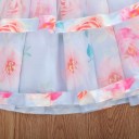 Vestido de menina N387 5