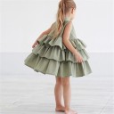 Vestido de menina N393 4