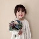 Vestido de menina N452 1