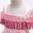 Vestido de menina N458 1