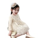 Vestido de menina N499 1