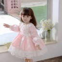 Vestido de menina N512 2