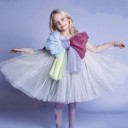 Vestido de menina N529 1