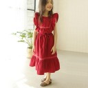 Vestido de menina N533 3