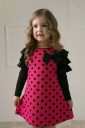 Vestido de menina N566 1