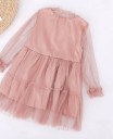 Vestido de menina N570 1
