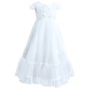 Vestido de menina N581 1